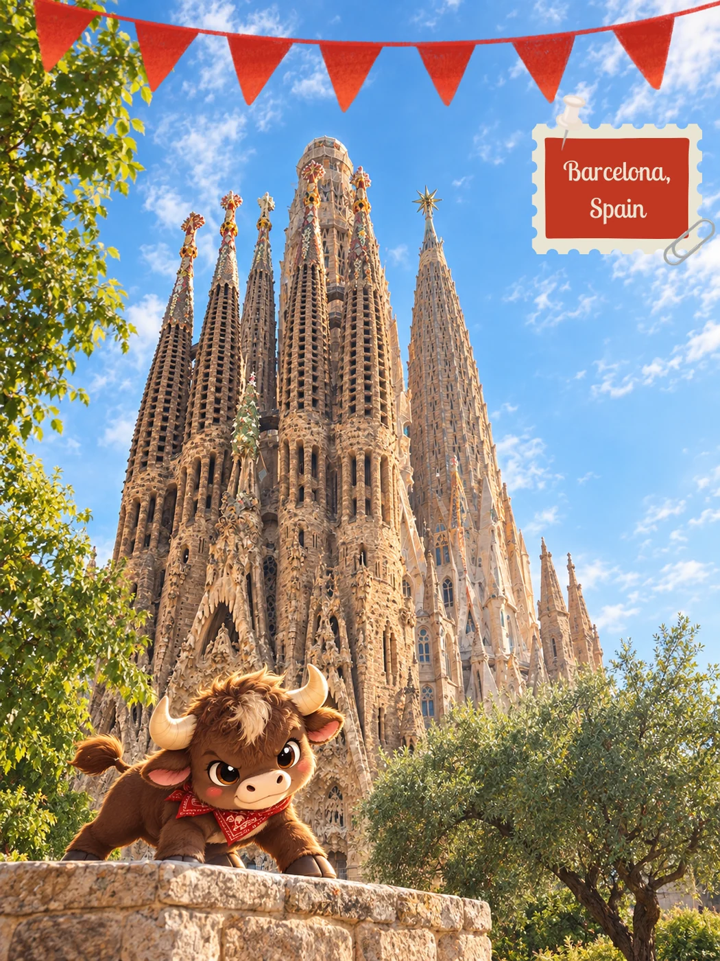 Barcelona Sagrada Familia