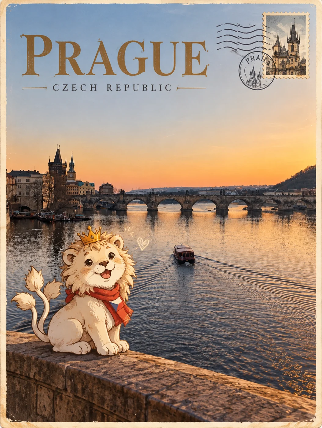 Prag Karlsbrücke